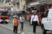  يافا: إصابة شخصين بحريق كبير في أحد البيوت في شارع "سلمة"